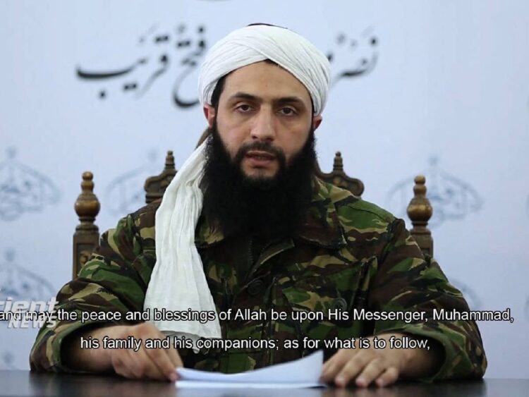 EU ya estableció “contacto directo” con el grupo que tomó el poder en Siria