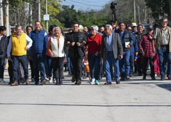 Cumple alcalde de Victoria, Lalo Gattás a habitantes del ejido Loma Alta y Esfuerzo Popular