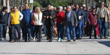 Cumple alcalde de Victoria, Lalo Gattás a habitantes del ejido Loma Alta y Esfuerzo Popular