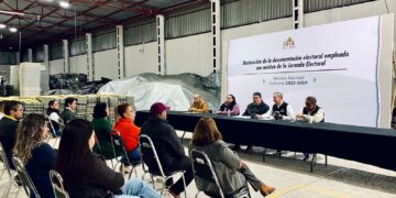 Destruye IETAM documentación electoral del Proceso Electoral 2023-2024 en Tamaulipas