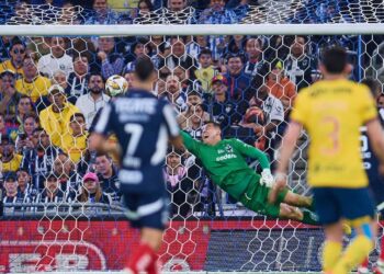 América derrota 3-2 a Monterrey en gran final y es tricampeón de Liga MX