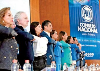 Consejo Nacional del PAN anuncia que reformará estatutos