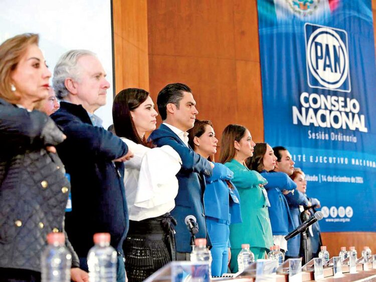 Consejo Nacional del PAN anuncia que reformará estatutos