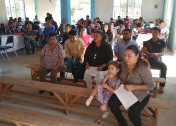 Ofrecen posada navideña a familias de la Col. San Miguel de Cd. Victoria