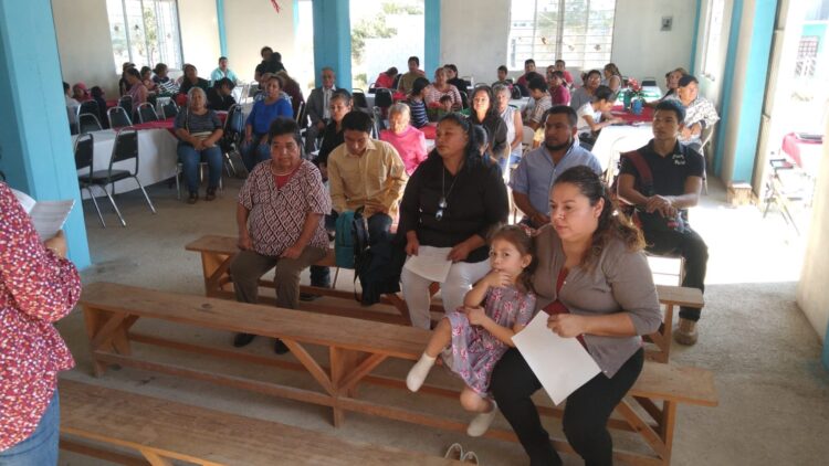 Ofrecen posada navideña a familias de la Col. San Miguel de Cd. Victoria