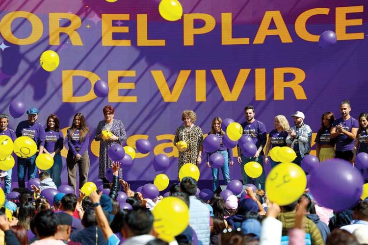 Decenas de artistas, empresas y millones de mexicanos se unen al Teletón 2024