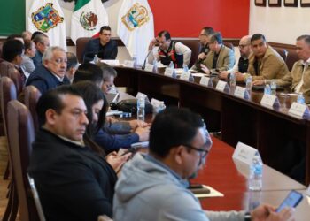 Acuerdan acciones para el ahorro, cuidado y calidad del agua en Cd. Victoria.