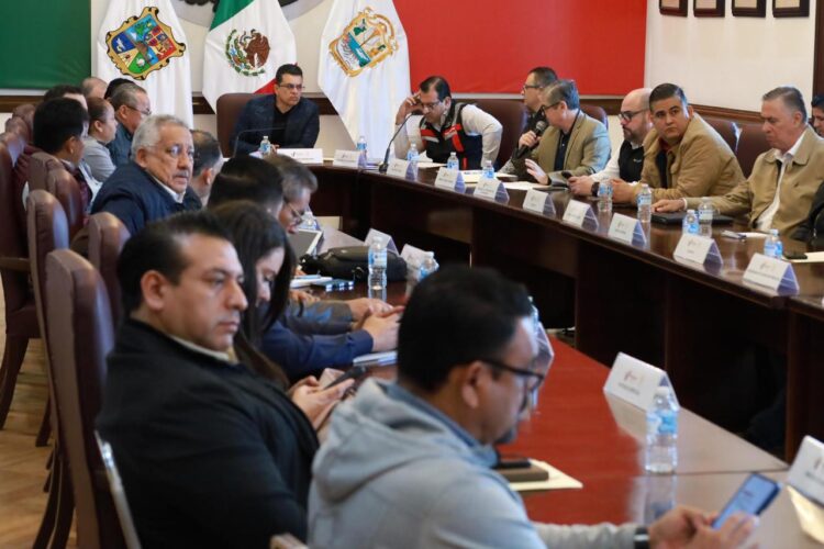 Acuerdan acciones para el ahorro, cuidado y calidad del agua en Cd. Victoria.