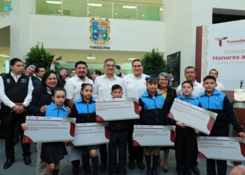 Labor de la 66 Legislatura ha permitido corregir el rumbo de Tamaulipas: Américo Villarreal