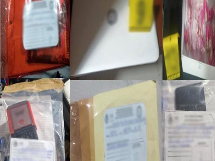 Caen 10 ligados al tráfico de personas y falsificación de documentos