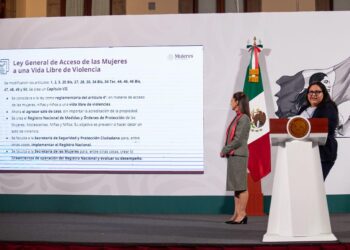 Sheinbaum firma decreto sobre 7 leyes en pro de la igualdad sustantiva de las mujeres