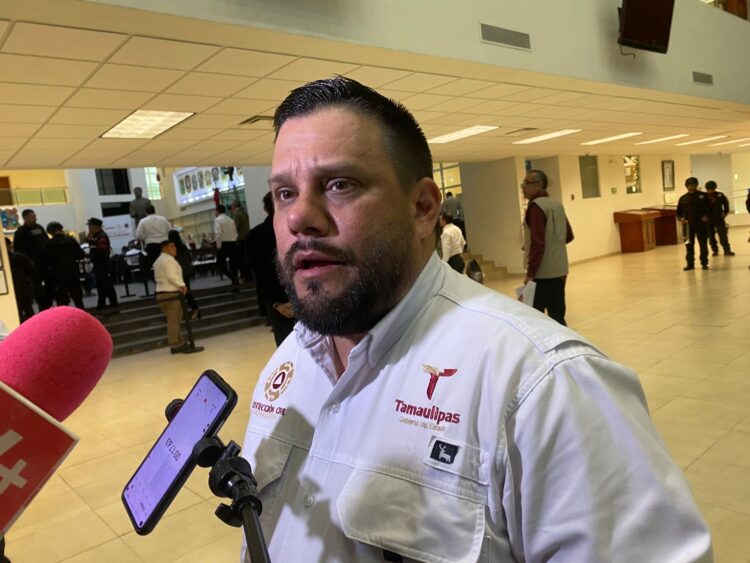 Alertan de frente frío 15 a partir del miércoles en Tamaulipas