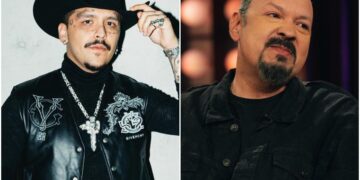 Christian Nodal canta con Pepe Aguilar en Querétaro; lo presenta como su yerno