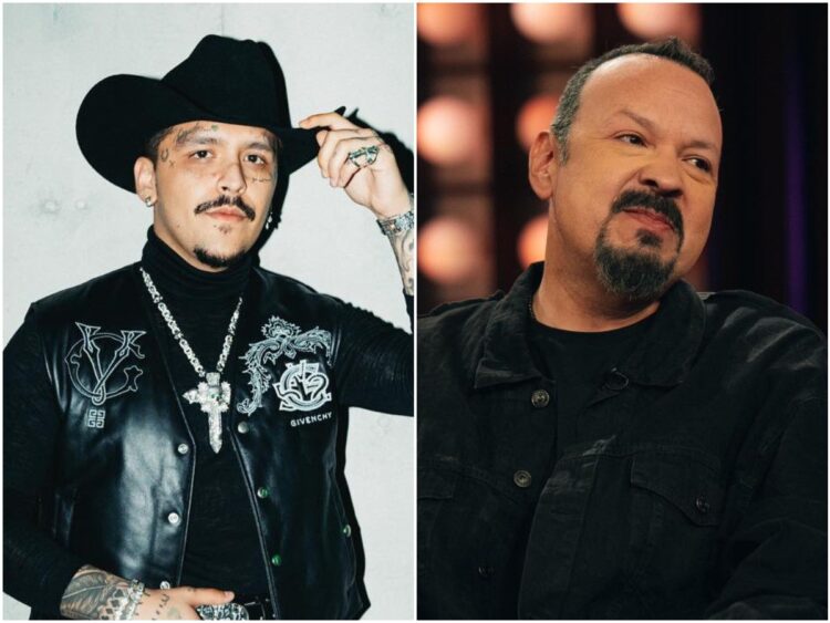 Christian Nodal canta con Pepe Aguilar en Querétaro; lo presenta como su yerno