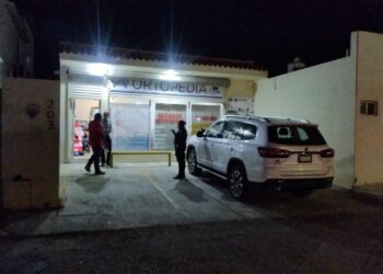 Se suicida anciano en negocio del Fracc. Valle Oriente