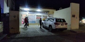 Se suicida anciano en negocio del Fracc. Valle Oriente