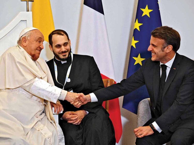 Papa Francisco reprueba la politización de las religiones