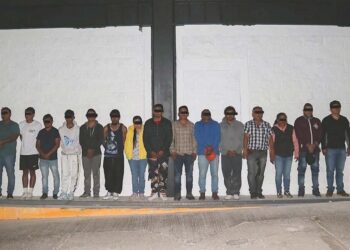 Detienen a 92 policías municipales en Comitán, Chiapas