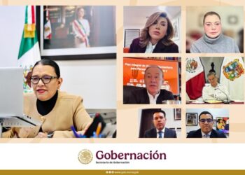 Rosa Icela aborda tema de migración con los gobernadores del norte del país