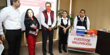 Reactiva Secretaría de Salud campaña intensiva de vacunación en Tamaulipas