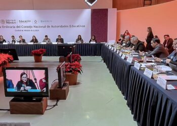 Participa Tamaulipas en la Reunión Nacional de Autoridades Educativas