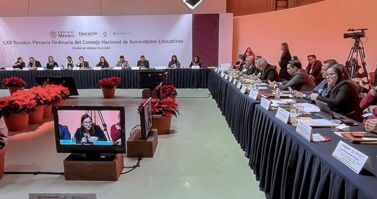 Participa Tamaulipas en la Reunión Nacional de Autoridades Educativas