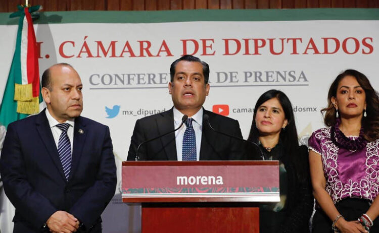 Instalan Comisión Permanente de la Cámara Federal de Diputados en México