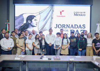Inician en Tamaulipas Jornadas por la Paz y Diálogos con el Gobernador Américo Villarreal