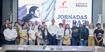 Inician en Tamaulipas Jornadas por la Paz y Diálogos con el Gobernador Américo Villarreal