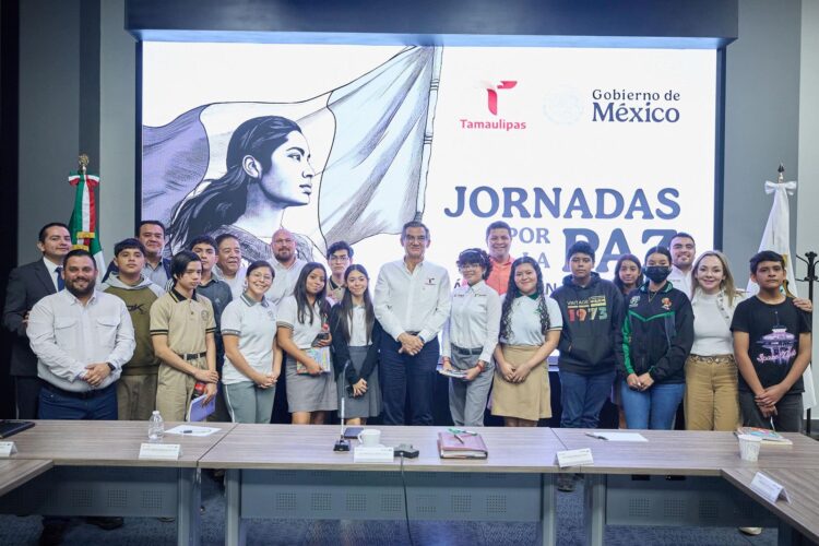 Inician en Tamaulipas Jornadas por la Paz y Diálogos con el Gobernador Américo Villarreal