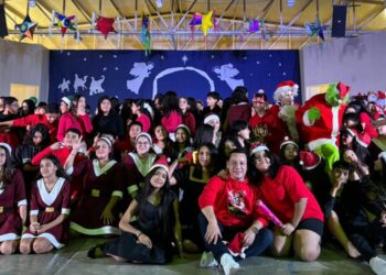 Emotivo festival navideño en la Secundaria General 4 “José Santos Valdés Salazar”.