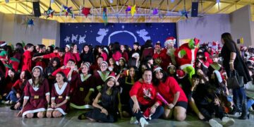 Emotivo festival navideño en la Secundaria General 4 “José Santos Valdés Salazar”.