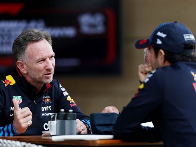 Red Bull culpa a ‘Checo’ de irse de Fórmula 1 por año sabático