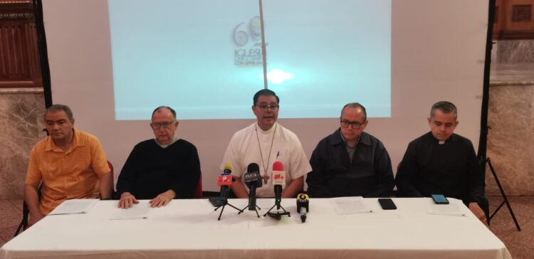 Será 2025 año de fiesta católica por los 60 años de la Diócesis de Cd. Victoria, Tamaulipas