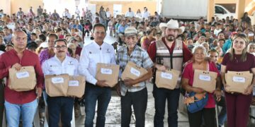 Entrega SADER de Tamaulipas una tonelada de filete de pescado en González