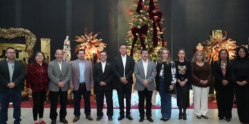 Ofrece la UAT festejos navideños a sus docentes