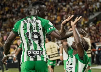 Efraín Juárez y Atlético Nacional no logran ventaja en final de ida en Colombia