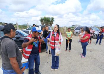 Defiende Diputada a vendedores de alimentos del “Retén Ribereño” de San Fernando
