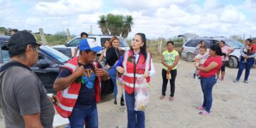 Defiende Diputada a vendedores de alimentos del “Retén Ribereño” de San Fernando