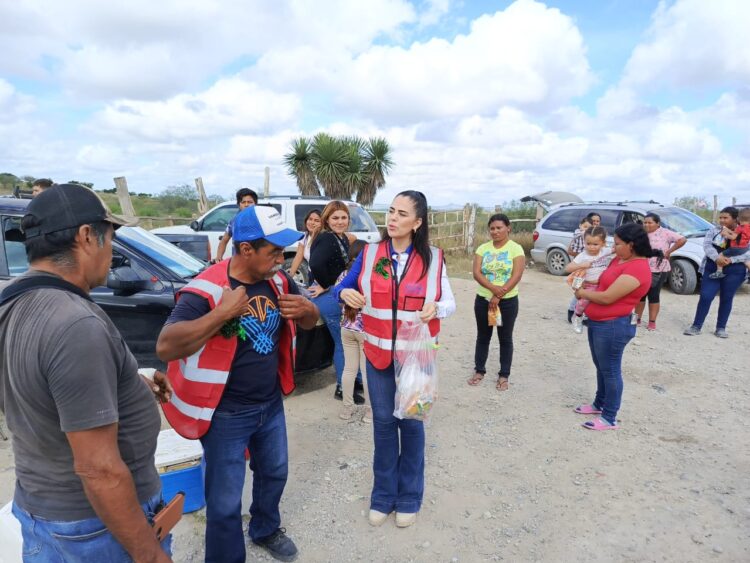 Defiende Diputada a vendedores de alimentos del “Retén Ribereño” de San Fernando