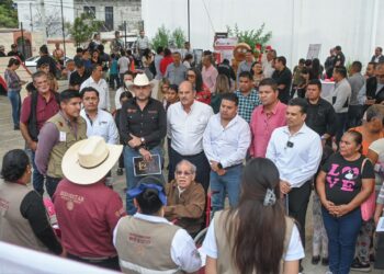 Realizan autoridades federal, estatal y municipal primera Jornada por la Paz en Victoria.