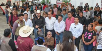 Realizan autoridades federal, estatal y municipal primera Jornada por la Paz en Victoria.