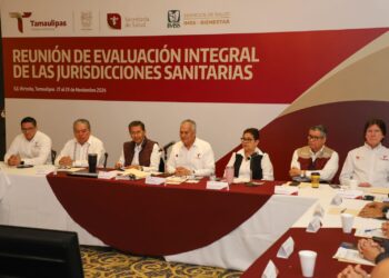Evalúa Salud programas prioritarios en Tamaulipas y define acciones para el 2025