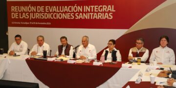 Evalúa Salud programas prioritarios en Tamaulipas y define acciones para el 2025