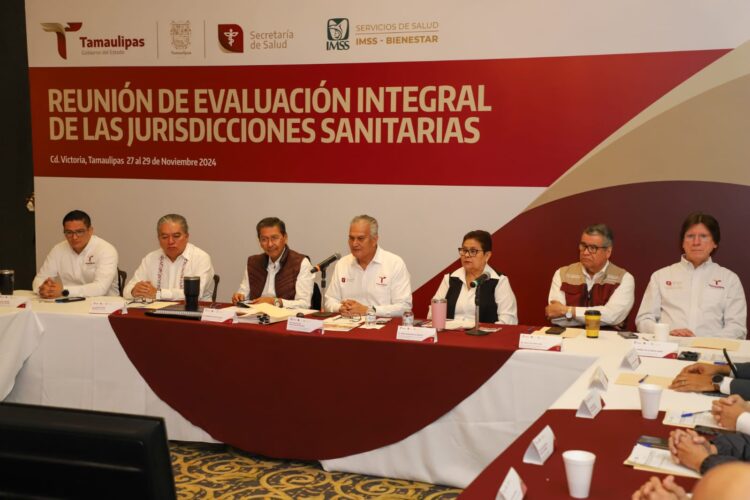 Evalúa Salud programas prioritarios en Tamaulipas y define acciones para el 2025