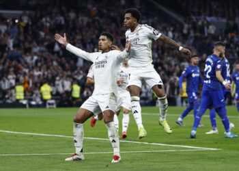 Real Madrid triunfa ante Getafe, Bellingham y Mbappé se reconcilian con el gol