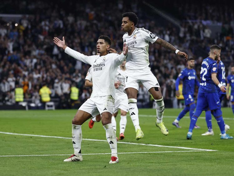 Real Madrid triunfa ante Getafe, Bellingham y Mbappé se reconcilian con el gol