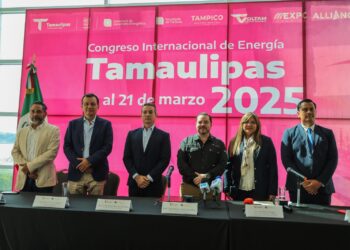 Será Tampico la sede del Congreso Internacional de Energía Tamaulipas 2025