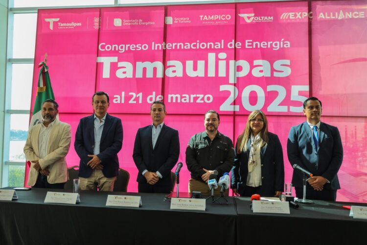 Será Tampico la sede del Congreso Internacional de Energía Tamaulipas 2025