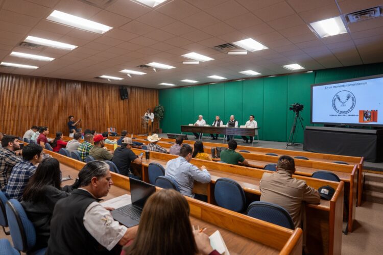Capacita la UAT a productores de Tamaulipas para la detección del Gusano Barrenador del Ganado